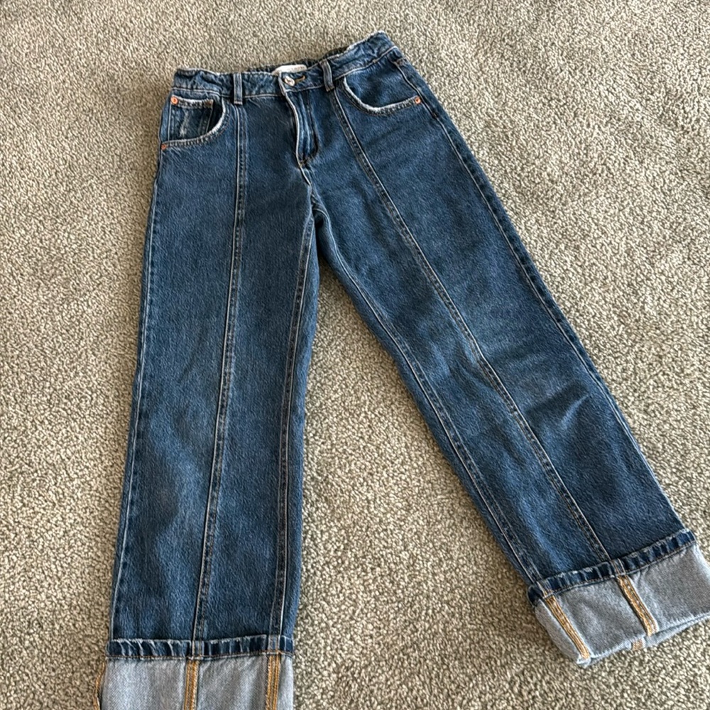Zara kid jeans 13-14